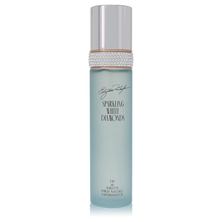Sparkling White Diamonds by Elizabeth Taylor Eau De Toilette Spray (unboxed) 3.4 oz Sparkling White Diamonds by Elizabeth Taylor Eau De Toilette Spray (unboxed) 3.4 oz